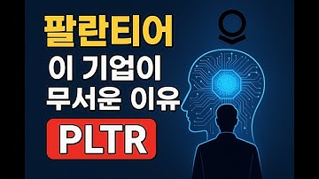 팔란티어, 이 기업이 무서운 이유｜PLTR 주가 전망
