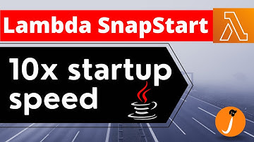 AWS Lambda SnapStart for Java | Reduce cold start time