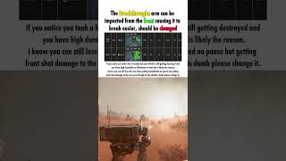 The Breakthroughs arm can be impacted from the front - Helldivers 2