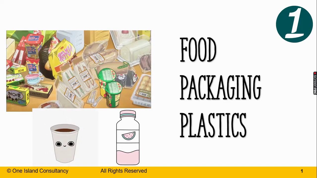 Food Packaging Plastics YouTube