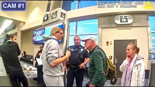 Bodycam Analysis: 82-Year-Old Passenger Arrested After Denied Boarding - Legal Breakdown