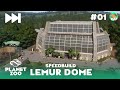 Lemur Dome Speedbuild - Planet Zoo Gamescom 2019 #01