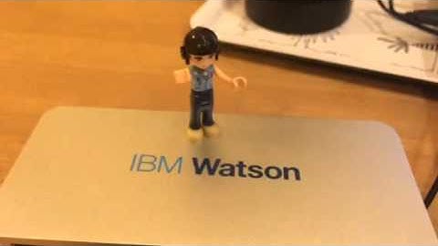 IBM Watson / MacKenzie asks Amazon Echo (Alexa) to tell her a joke