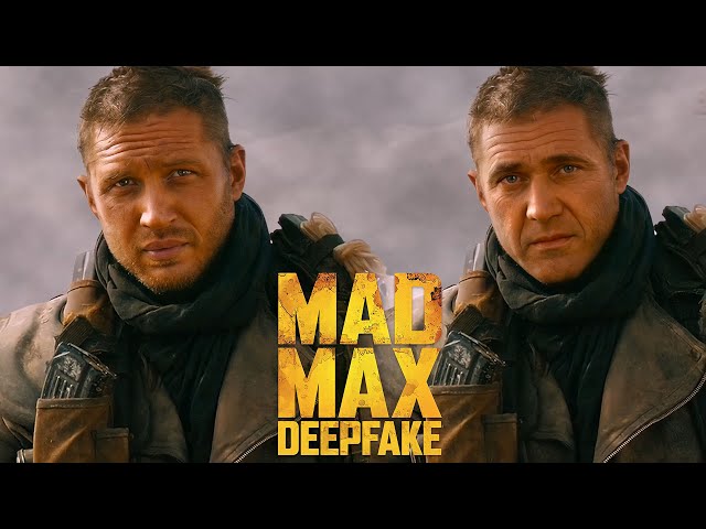 Mel Gibson in Mad Max: Fury Road [DeepFake] class=