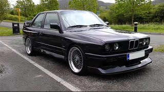 BMW E30 restoration project