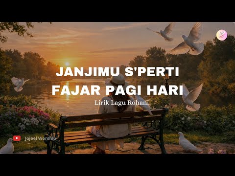 Cover Janji-Mu S'perti Fajar Pagi Hari | Lirik Lagu Rohani (Cover AI)