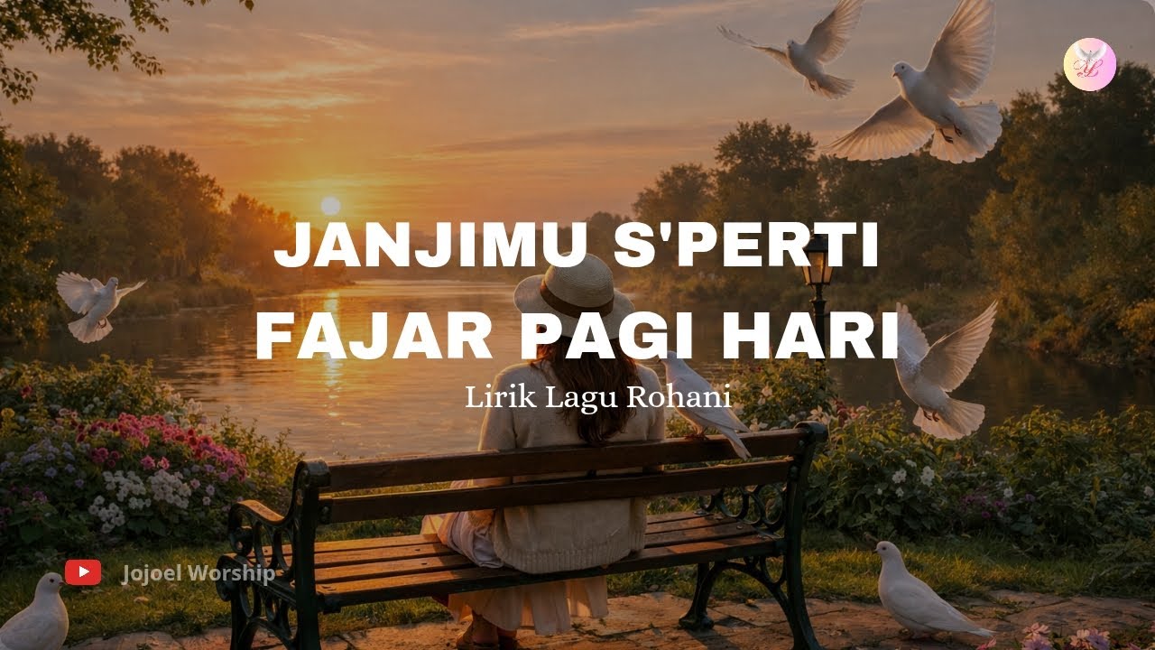 Janji-Mu S'perti Fajar Pagi Hari | Lirik Lagu Rohani (Cover AI)
