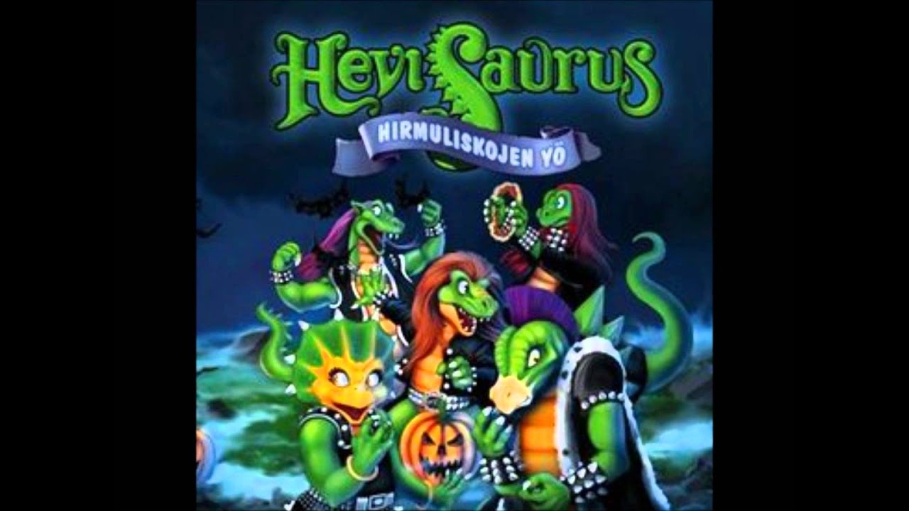 HEVISAURUS - Hirmuliskojen Yo | ヘヴィメタル | | BEYOND BATTLE RECORDS