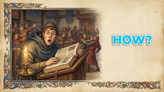 Inside Medieval Universities | The Brutal Truth About Student Life You Weren’t Taught