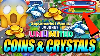 Supermarket Mania Journey Cheat - Unlimited Free Coins & Crystals Hack screenshot 5