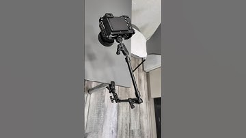 This magic arm is strong enough for your mirrorless