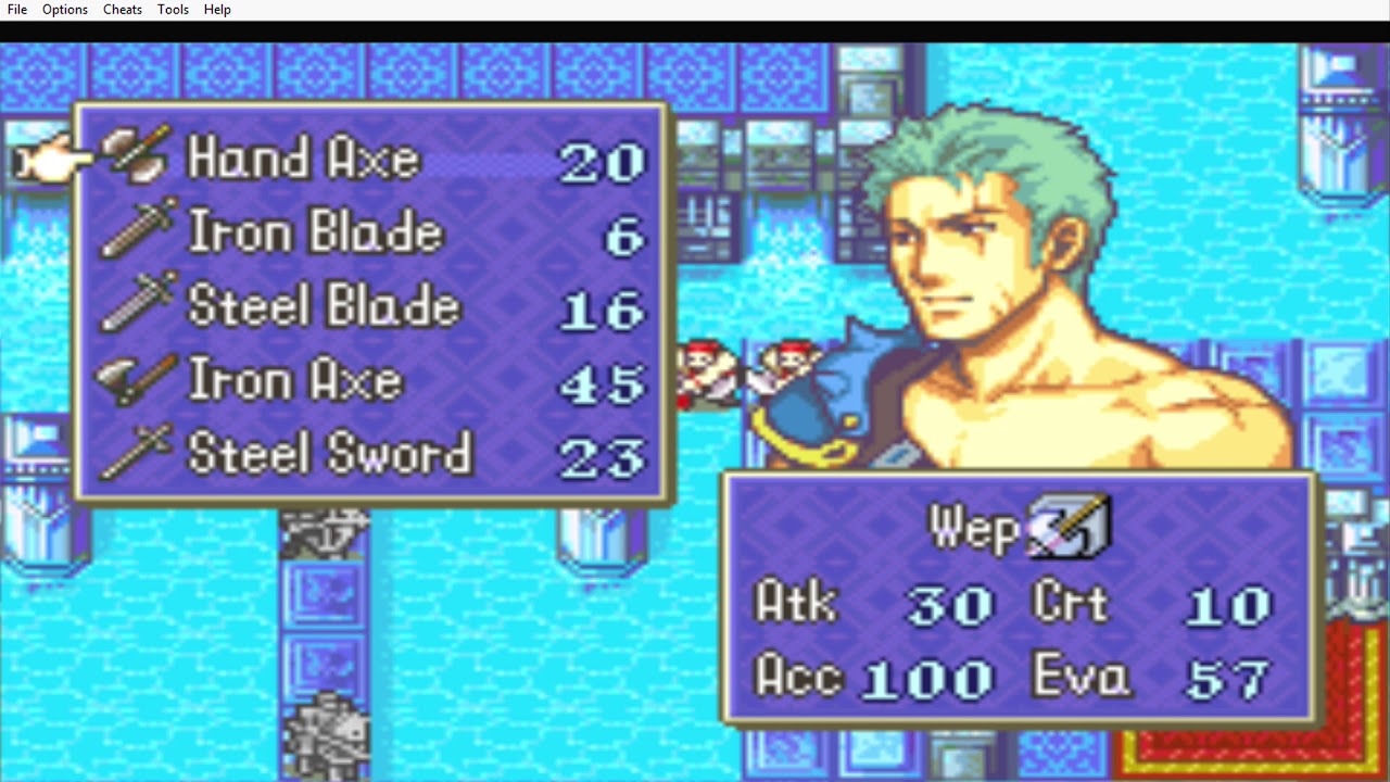 Fire Emblem: Sword of Seals - Hard Mode Walkthrough (English Patch) | Chapter 14x