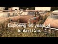 Junkyard gems checking 60 years of classic cars stashed in a scrapyard