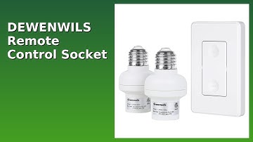 REVIEW (2025): DEWENWILS Remote Control Socket. ESSENTIAL details.