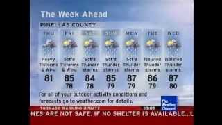 Intellistar - Tornado Warning - June 6, 2013