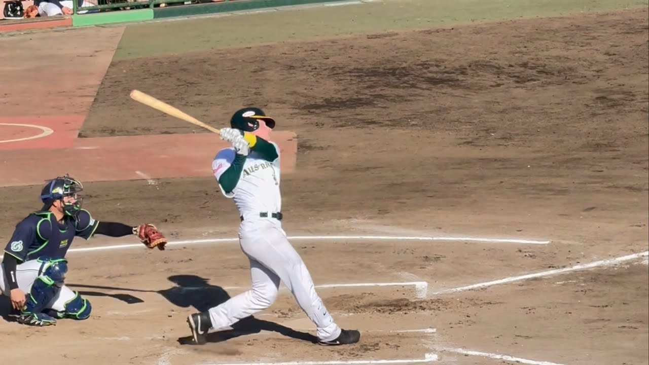 2024年MLBドラフト全体1位 トラビス・バザーナ内野手の第1打席 Travis 
