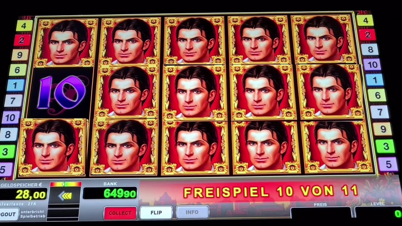 Jackpot🔥 Freispiele auf 2€ 🔥Flamenco Roses🔥 Novoline Spielothek Geht ab 2026