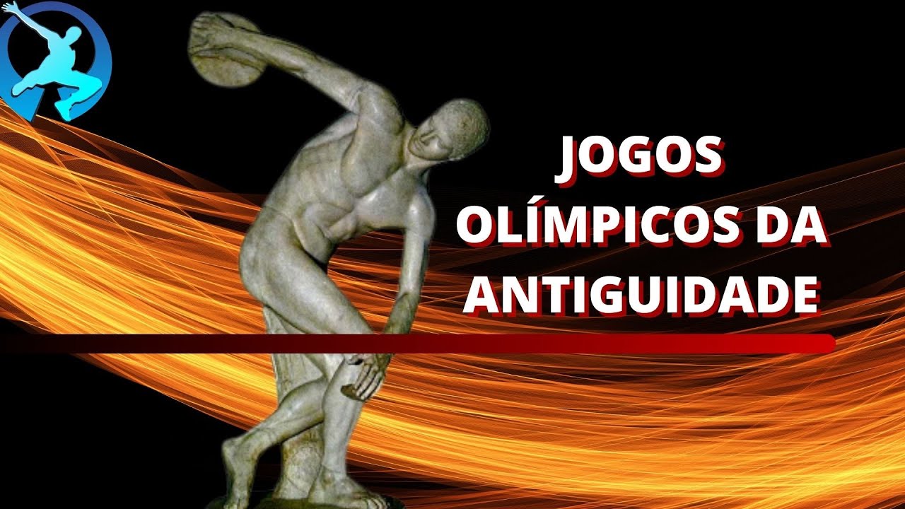 Como eram os Jogos Olímpicos da Antiguidade, que deram origem às