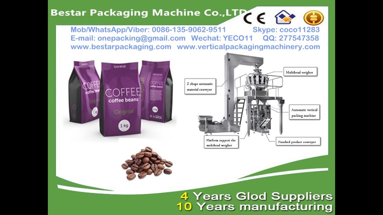 How to install the packing material roll film  and date printing on vertical packing machine