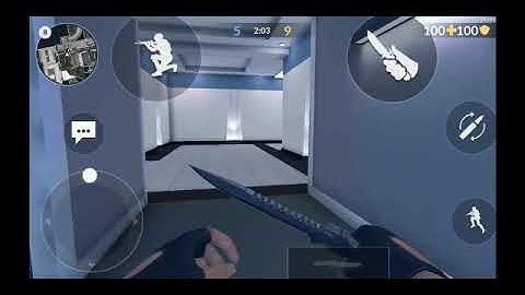 1v1 No scope | critical ops