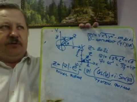 комплексные числа