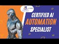🎓 Certified AI &amp; Automation Specialist Class | Using Generative AI Responsibly