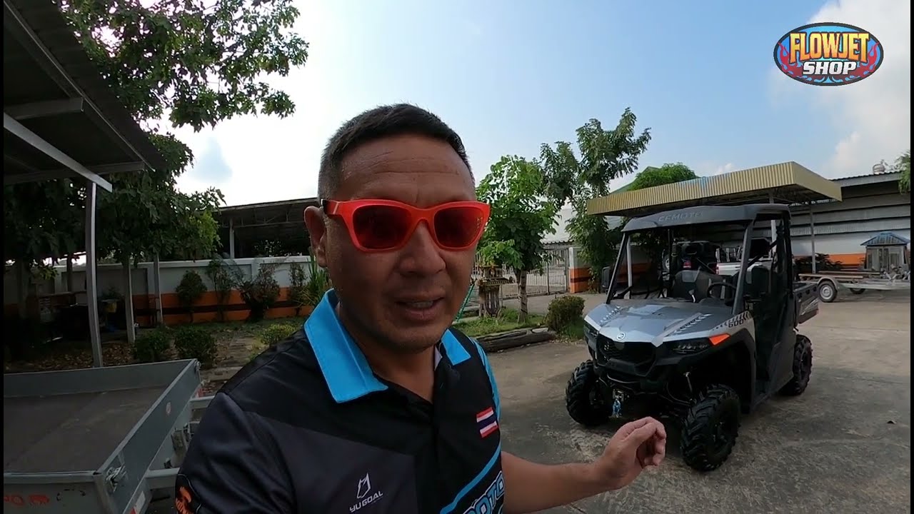 ริวิว CFmoto U600 #CFmotoAtvUtvThailandByflowjet