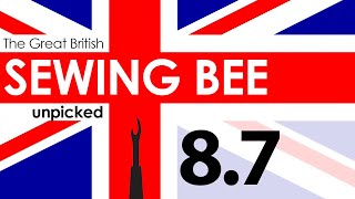 Unpicked Ep7 Lingerie & Sleepwear Week - Our Reaction Of The Great British Sewing Bee 2022