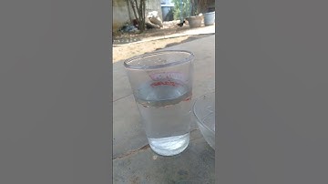 density experiment, அடர்த்தி பரிசோதனை science working model