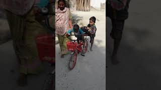 Abdullah cycling