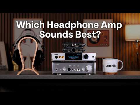 Headphone Amp Comparison: iFi Zen Blue 3 | Luxsin X9 | TEAC HA-507