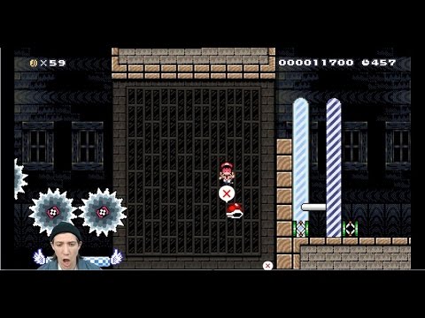 Super Mario Maker | Ryukahr Level Compilation (SIX LEVELS) - YouTube