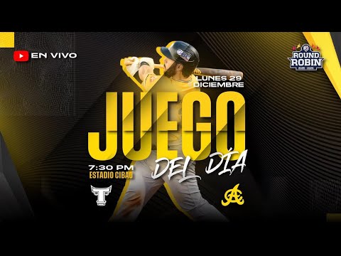 Video TOROS DEL ESTE VS ÁGUILAS CIBAEÑAS | ESTADIO CIBAO | 29 DE DICIEMBRE