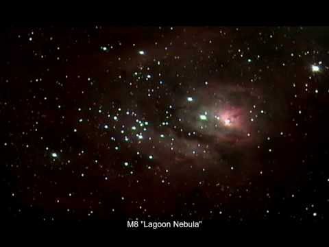 Mallincam Astro Video Camera Shots Via Celestron 11 U0026quot W