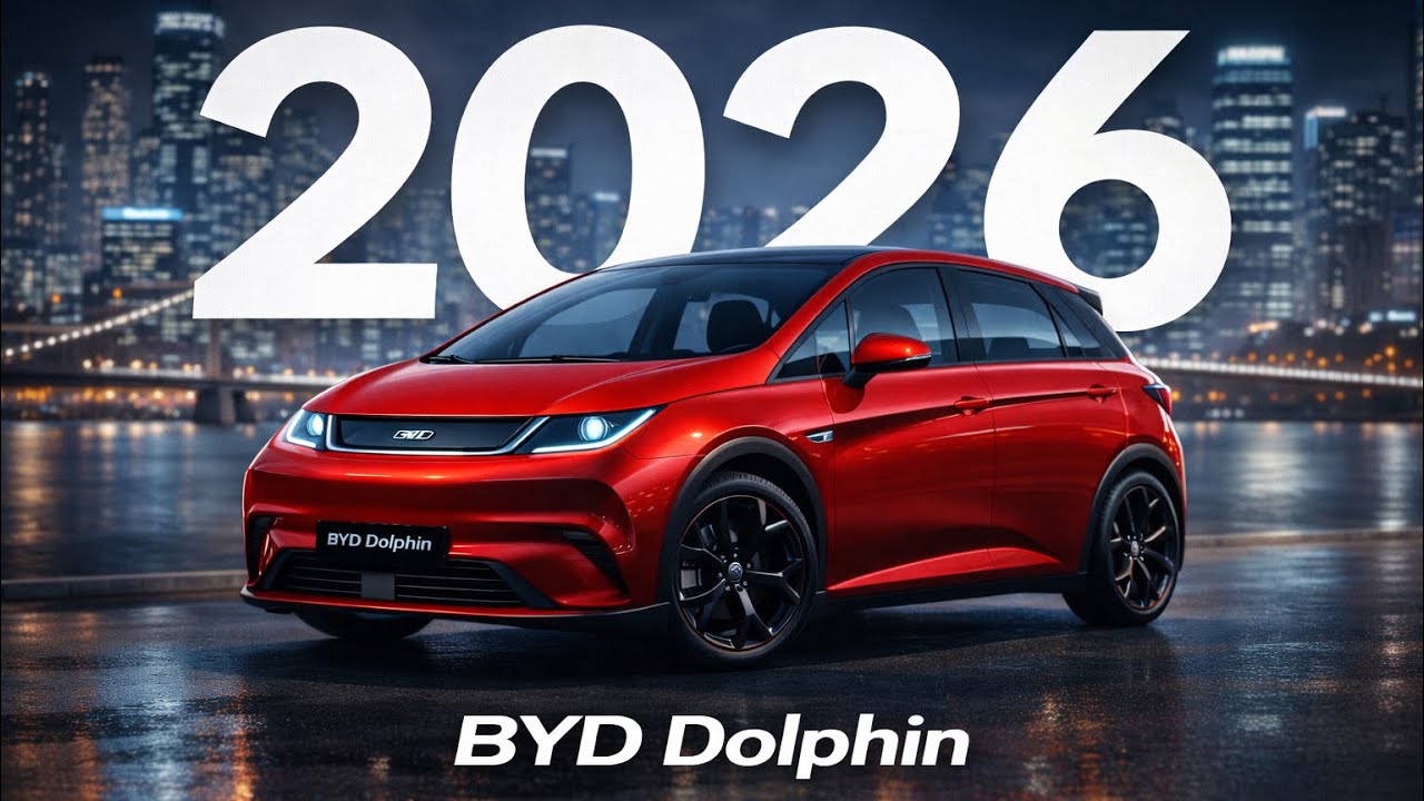 Is BYD the Next Big Garage Car for 2026? | New BYD Dolphin Reviewed 
