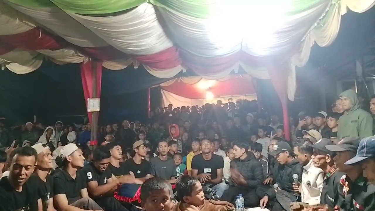 Didong jalu juwere utama vs siner pagi mude. Di kampung nosar kejurun siyah utama