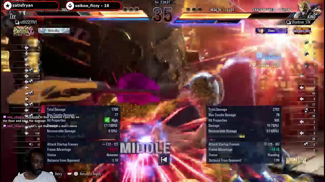 GoD1 Lee Working on Fundies