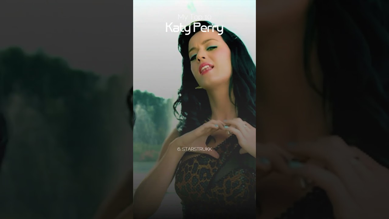 TOP 10 - Katy Perry 