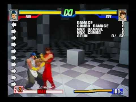 CFE - Psychochronic Super Combo Parry Exhibition