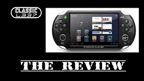 JXD S5110 Hardware Review