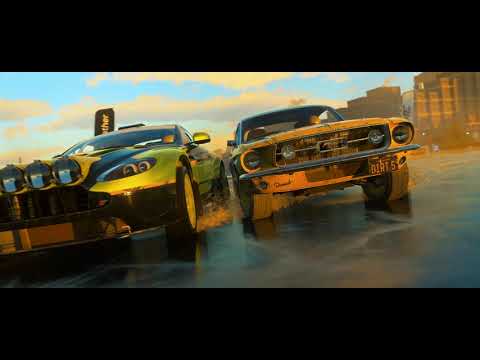 Anuncio trailer Dirt 5