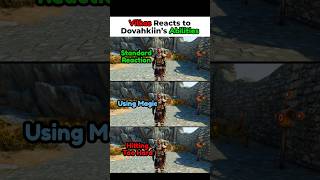 Vilkas Reacts to Dovahkiin’s Abilities - Skyrim