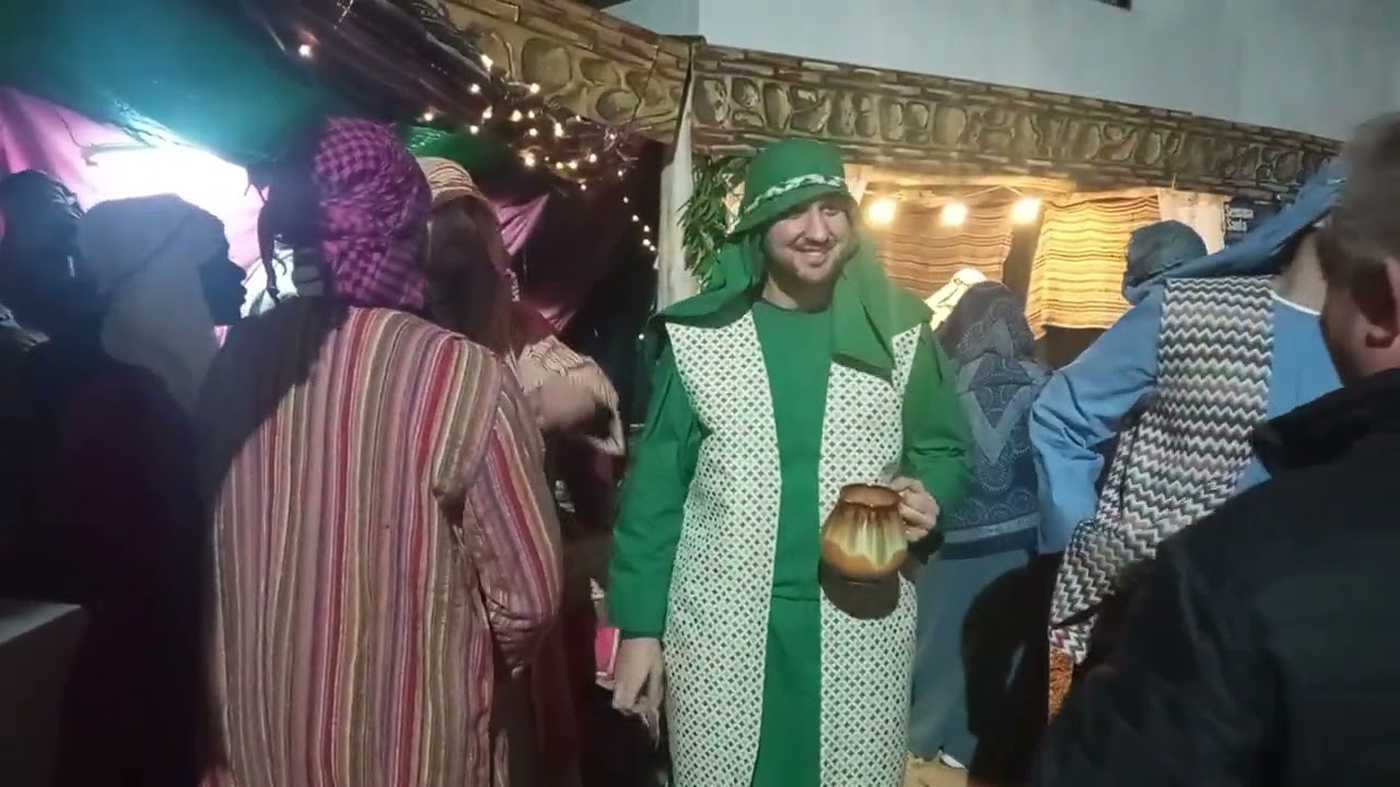 27 de diciembre del 2025 Belén Viviente en Encinas Reales