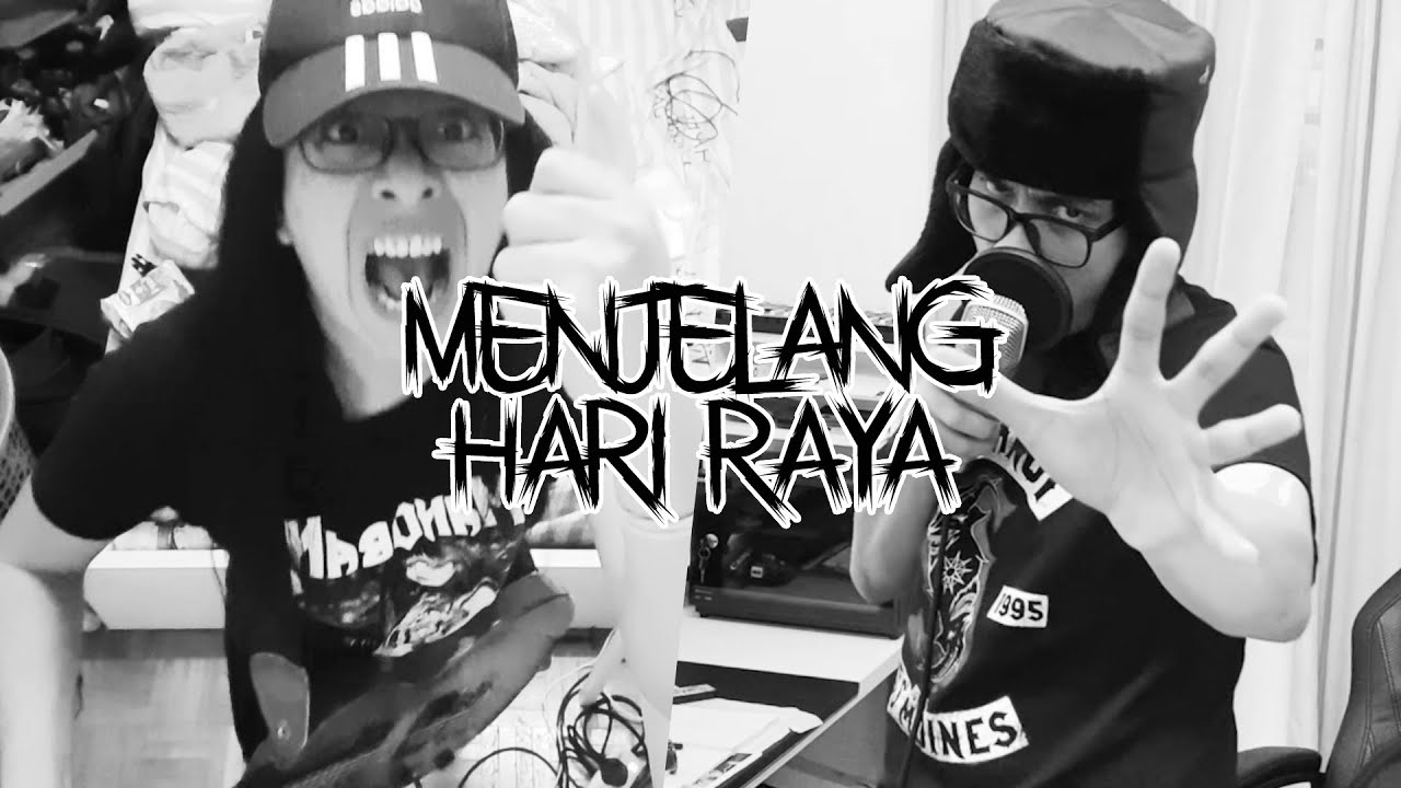 MENJELANG HARI RAYA - DJ DAVE (Short Metal Cover by Lantak Studio)
