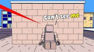 EVADING my Sniping Friends with a Simple Trick...
