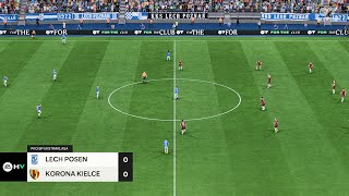 EA Sports FC 25 | Lech Poznan vs Korona Kielce - Ekstraklasa | Gameplay PS5