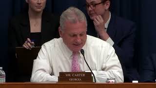 Rep. Carter speaks at E&C Committee Markup on 2821
