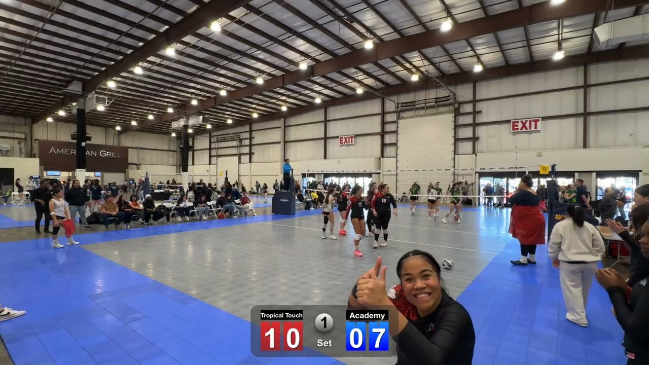 Tropical Touch 18 vs Academy (1/11/2026)