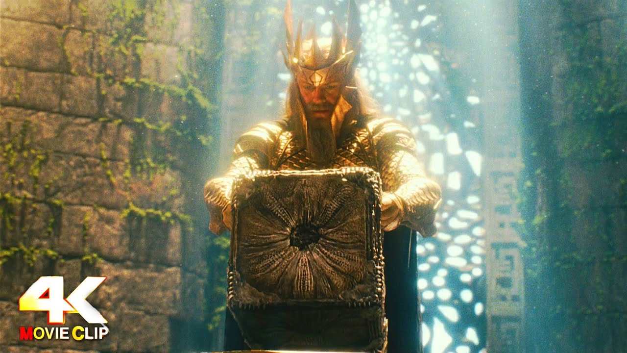 Zack Snyder's Justice League (2021) - Three boxes scene 4K 60fps