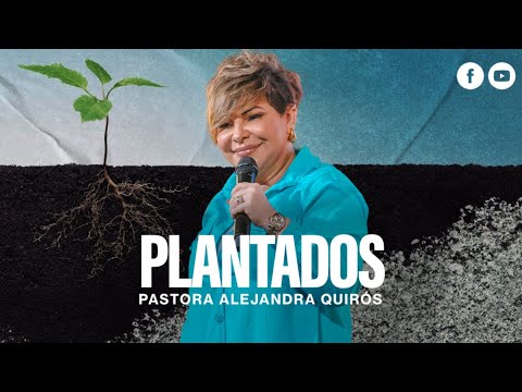 Plantados junto a Surcos de Riego ||Pastora Alejandra Quiroz